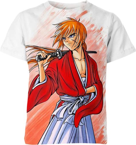 rurouni kenshin shirt|rurouni kenshin real name.